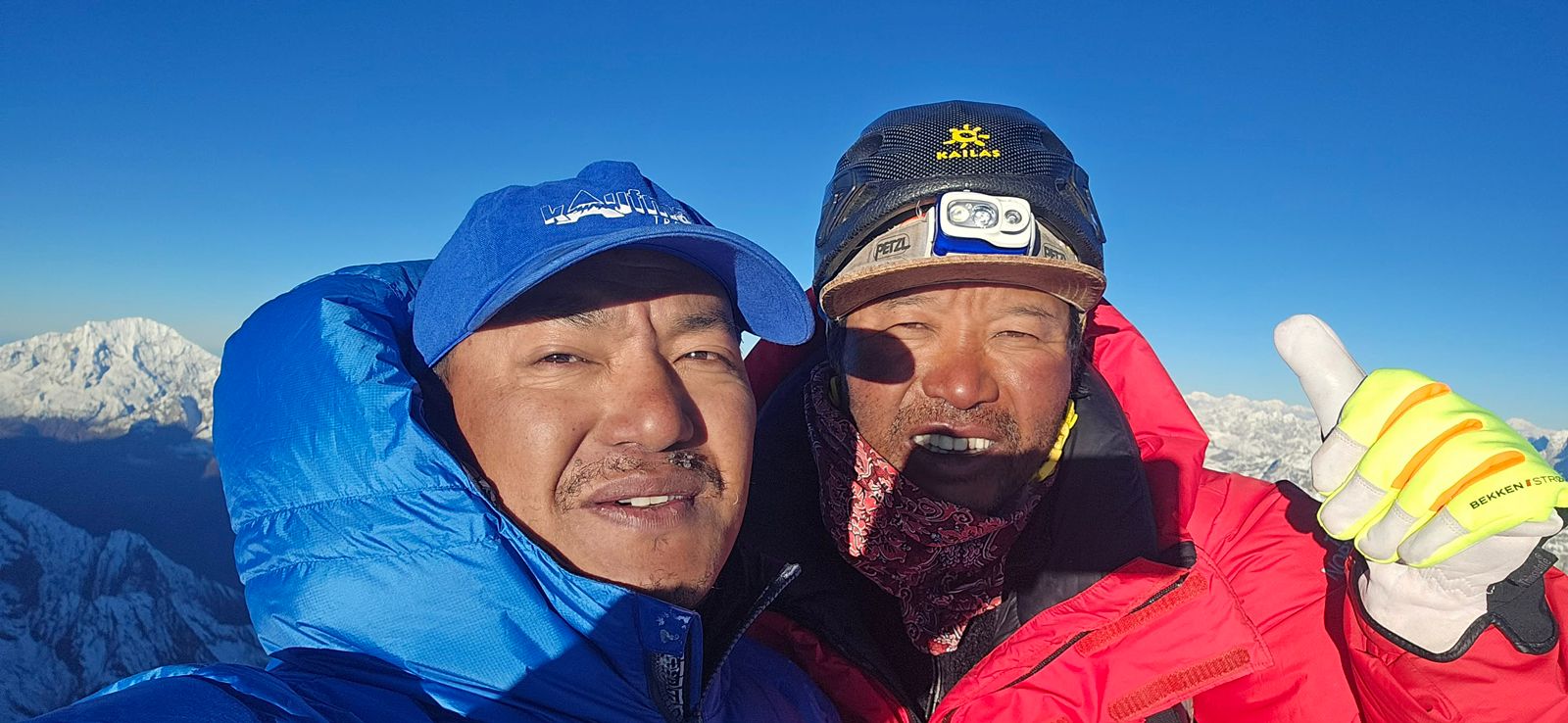 Ngima Lama Sherpa summits Mt Ama Dablam